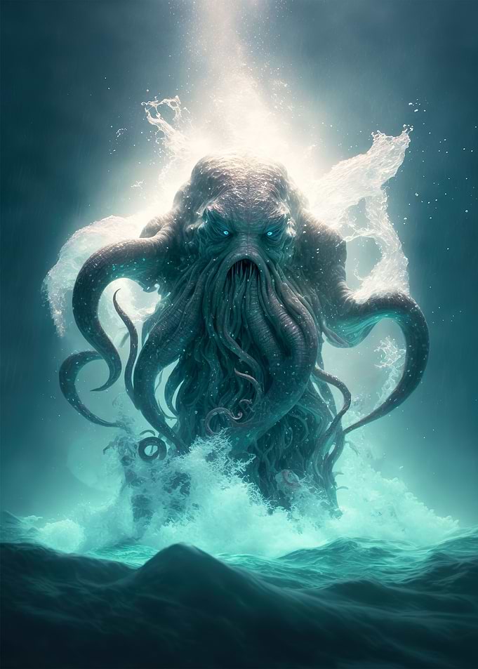 Cthulhu under the sea