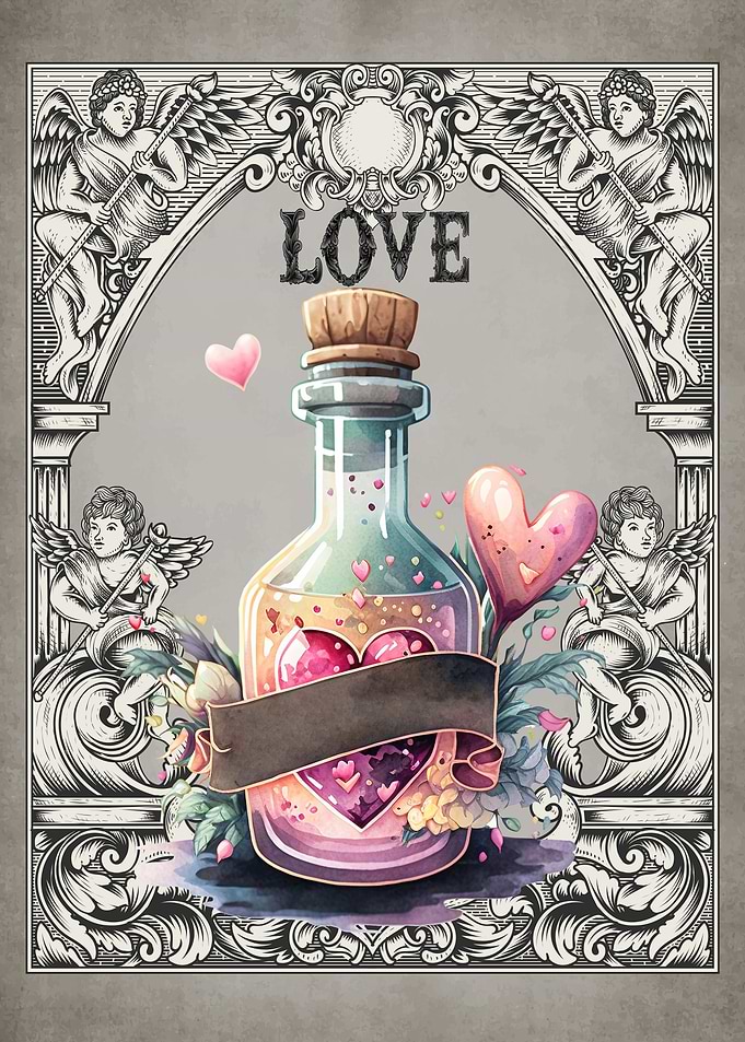 Unpredictable love potion