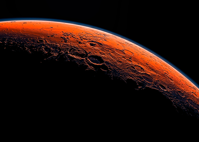 Mars Planet