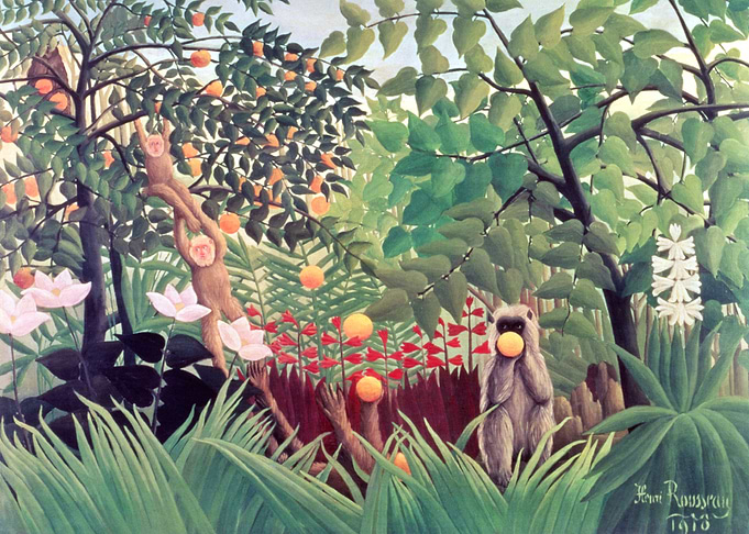 Exotic Landscape 1910