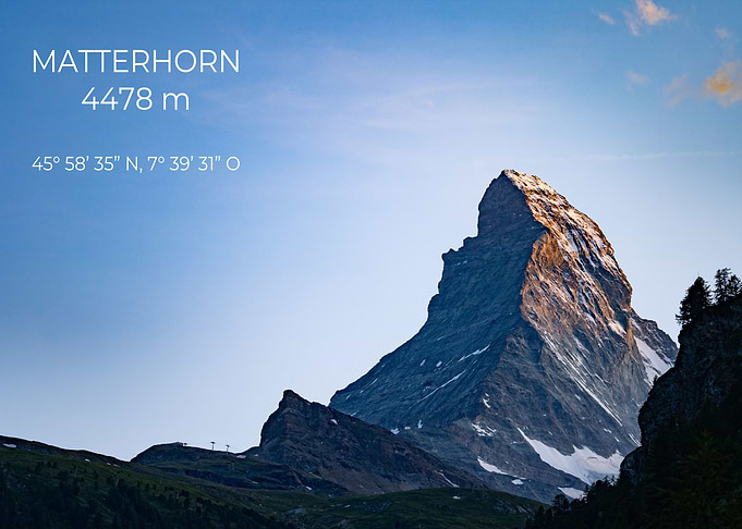 Matterhorn 4478m