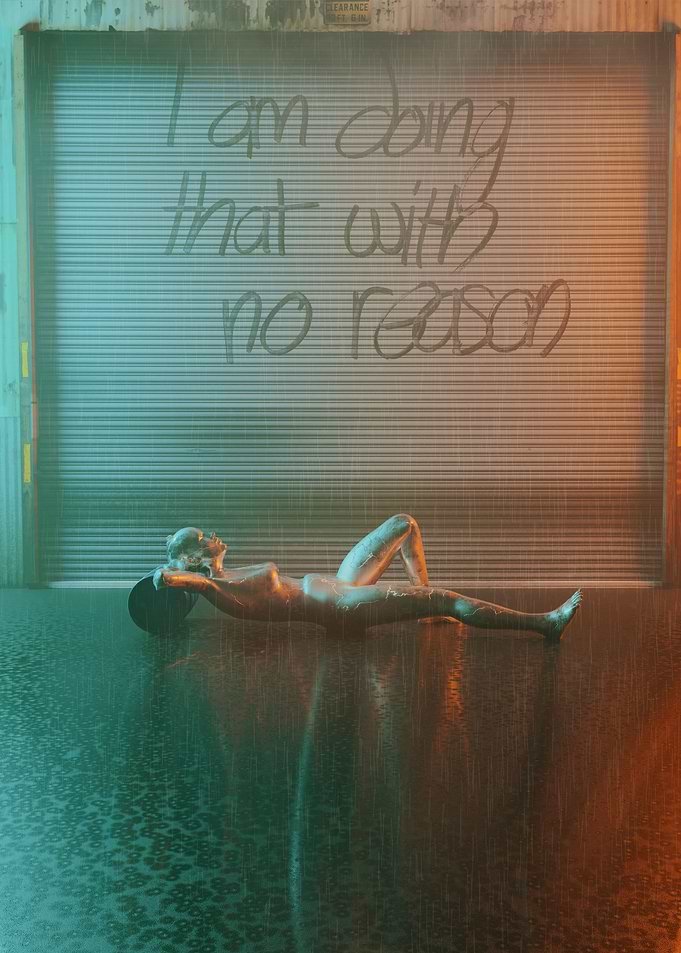 No Reason 3D Render