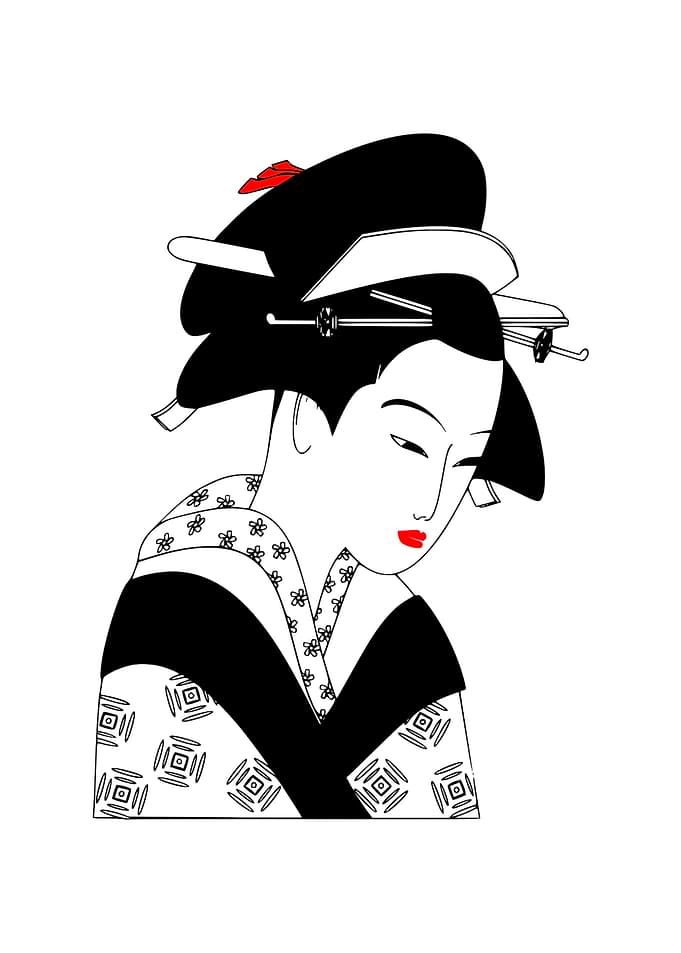 Japanese Lady