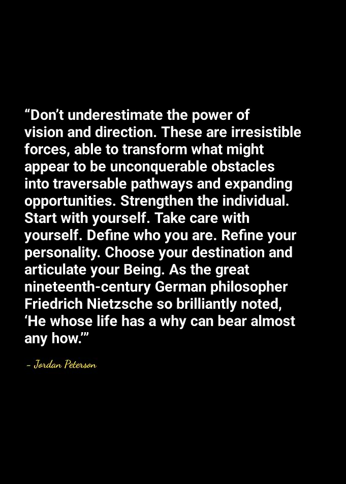 Jordan Peterson quotes