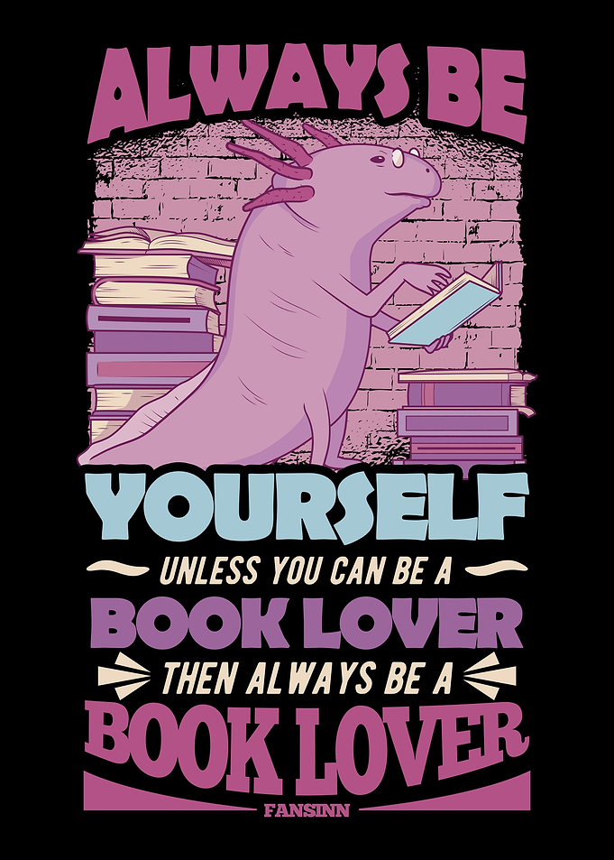 Book Lover Always Be Yours