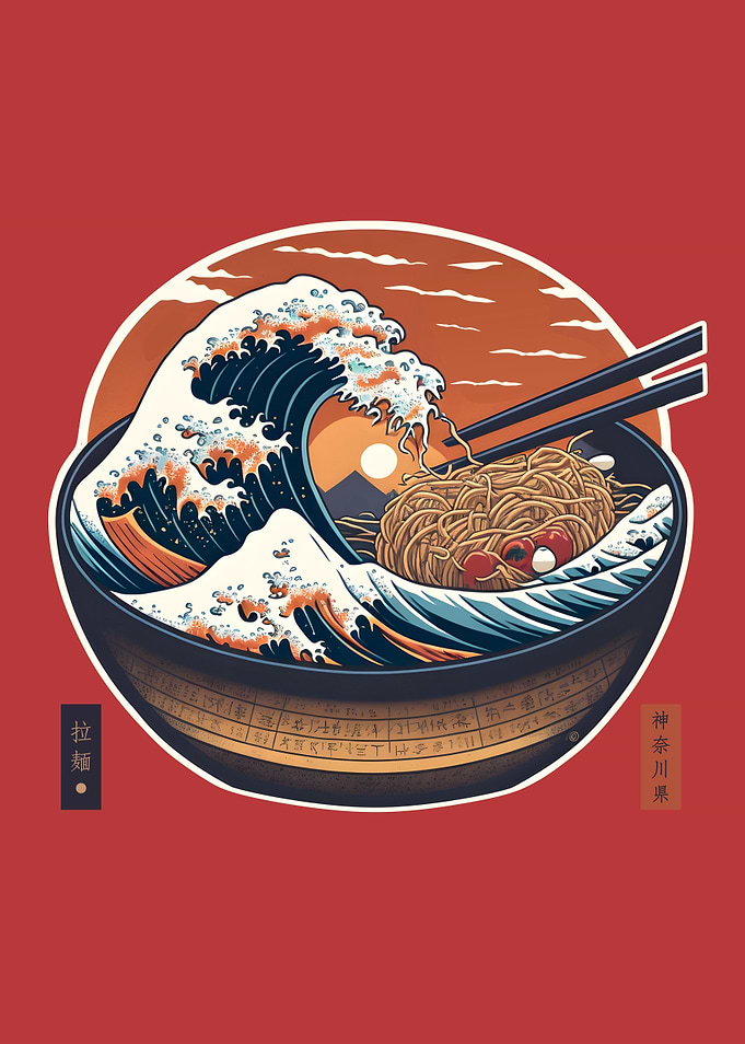 Ramen The Great Kanagawa