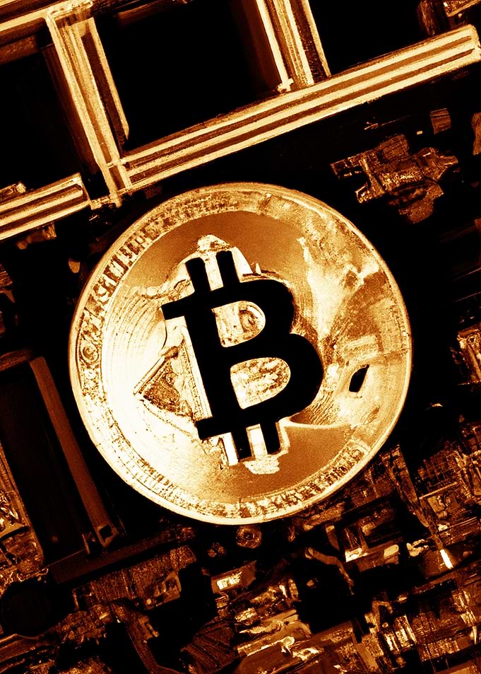 Bitcoin BTC digital gold I