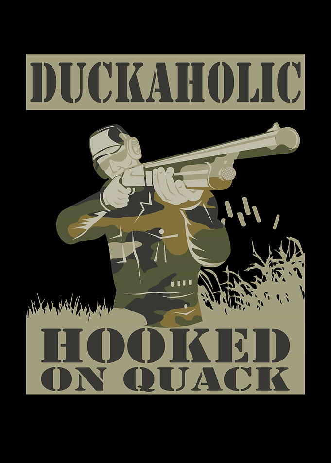 Duck Hunting Waterfowl