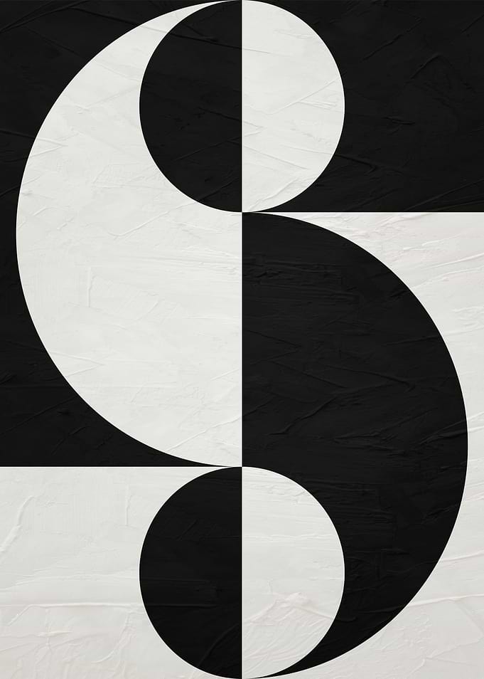 GEOMETRIC ABSTRACT 617C