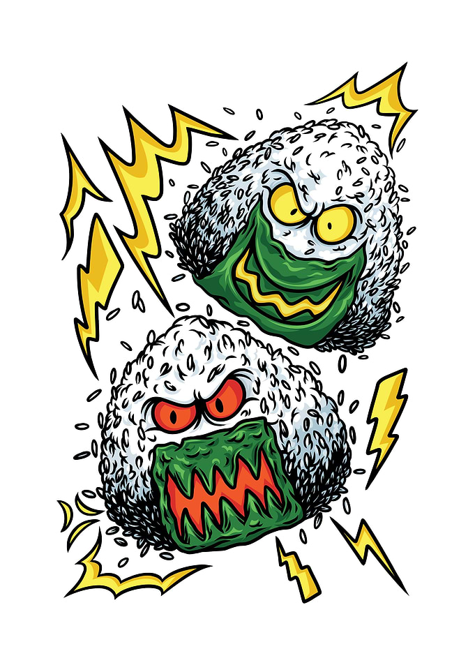 Twin Onigiri