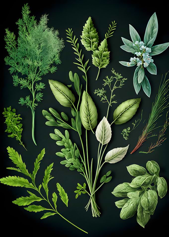 Kitchen Herbs