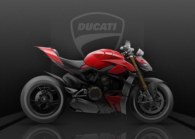 STREETFIGHTER V4 DUCATI