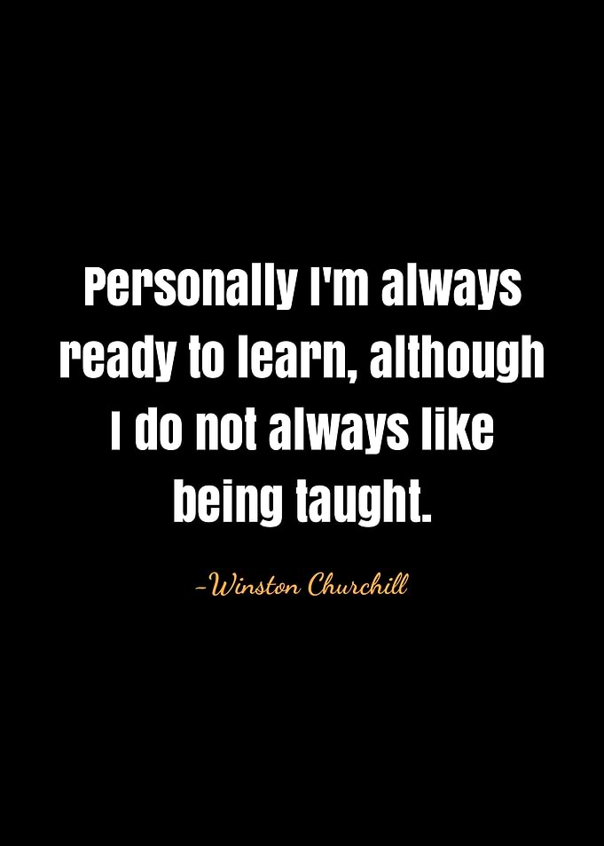 Winston Churchill quotes