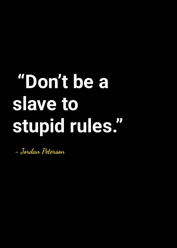 Jordan Peterson quotes