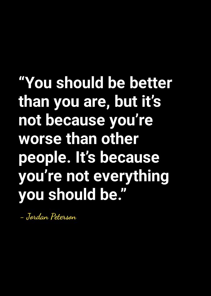 Jordan Peterson quotes