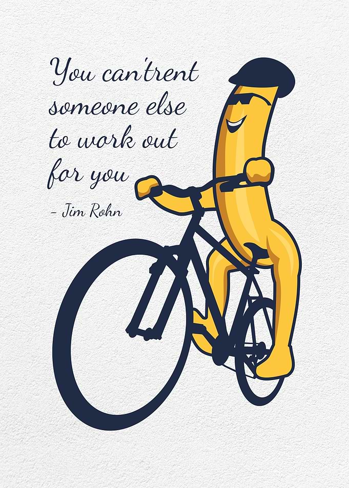 bicycle rider art
