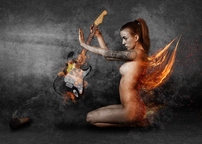 Guitar Angel