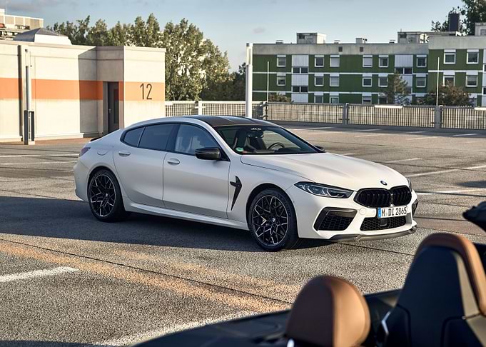 bmw m8 competition