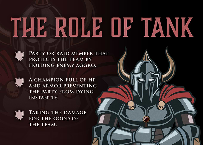 The Role Of Tank Gamer