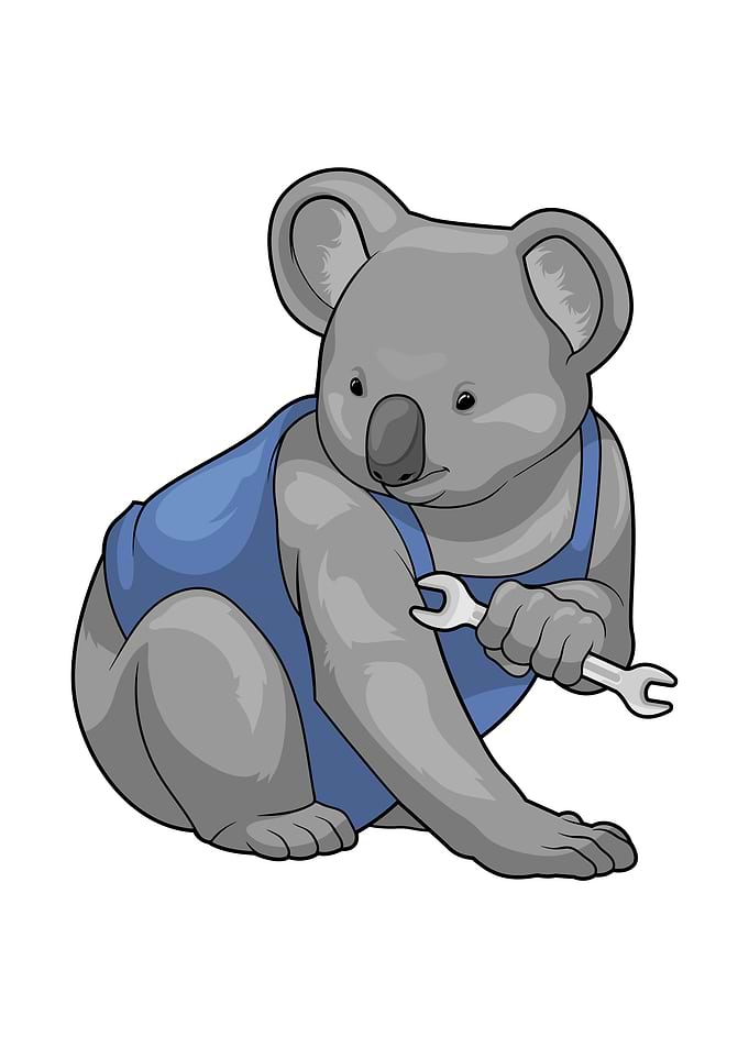 Koala Mechanic