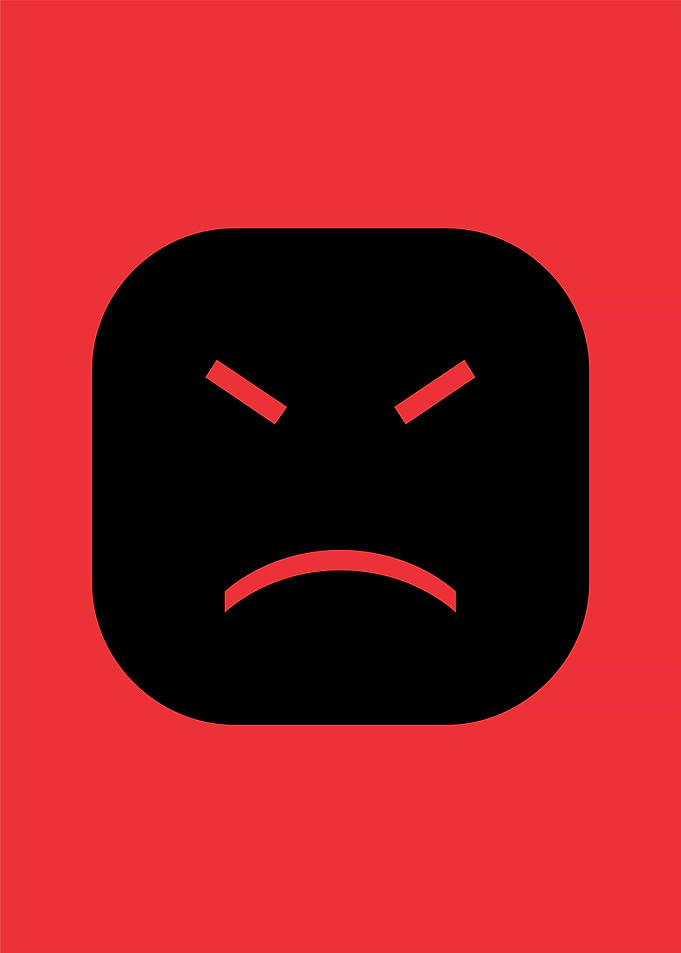 angry smiley