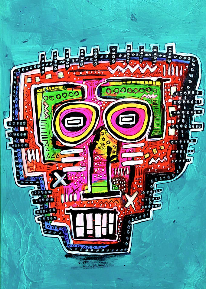 Neo Expression Pop Art
