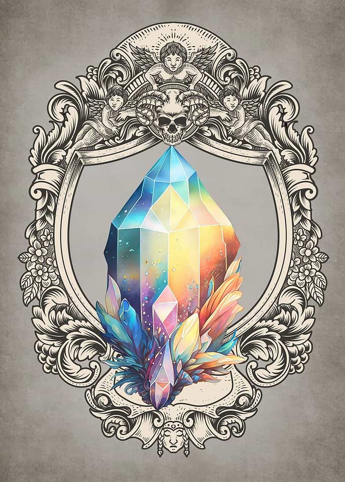 Retro Colours Crystal