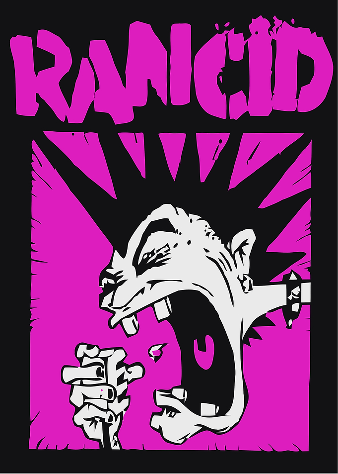 Heavy Metal rancid punk