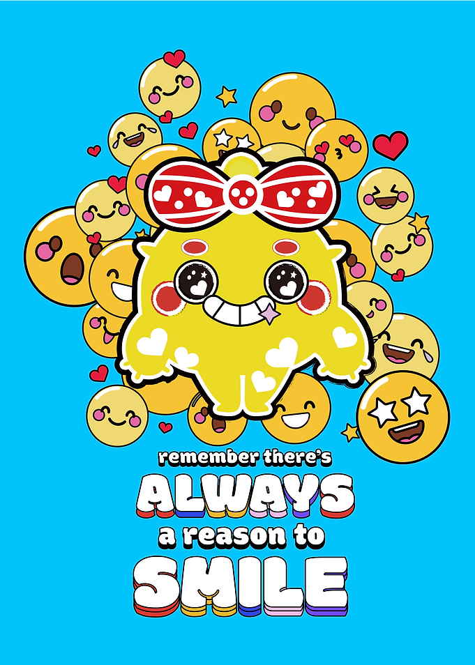 Always A Reason to Smile
