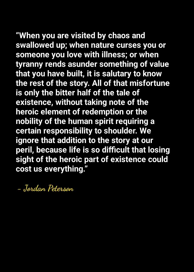 Jordan Peterson quotes