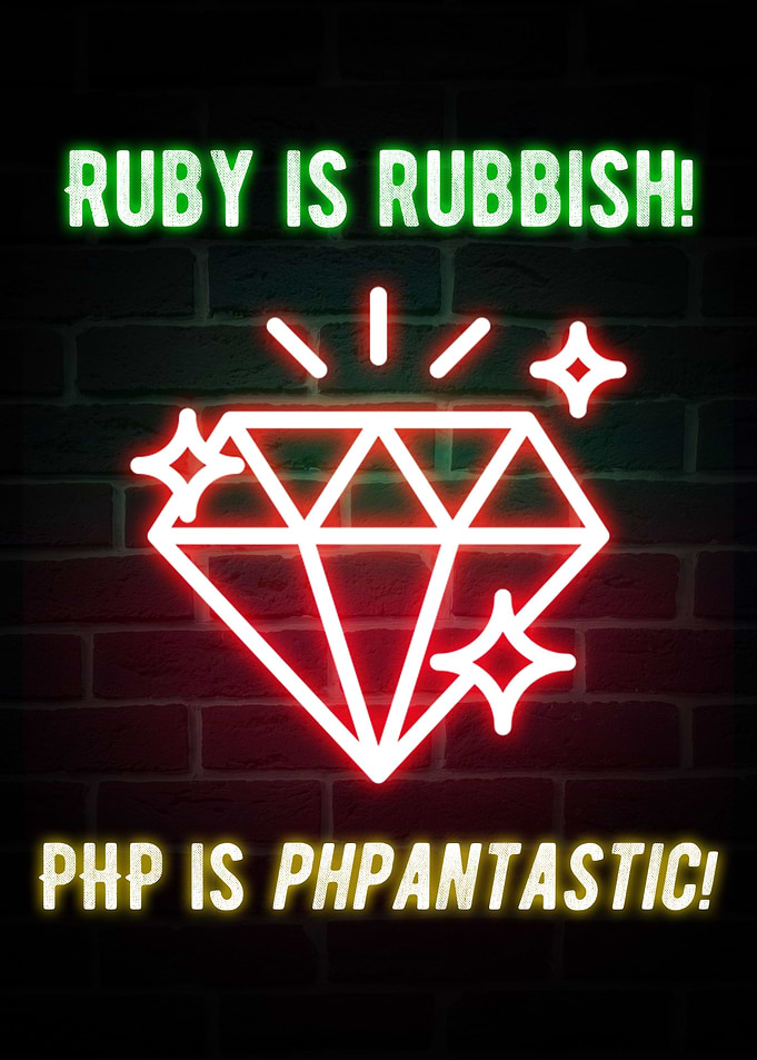 Ruby is Rubbish