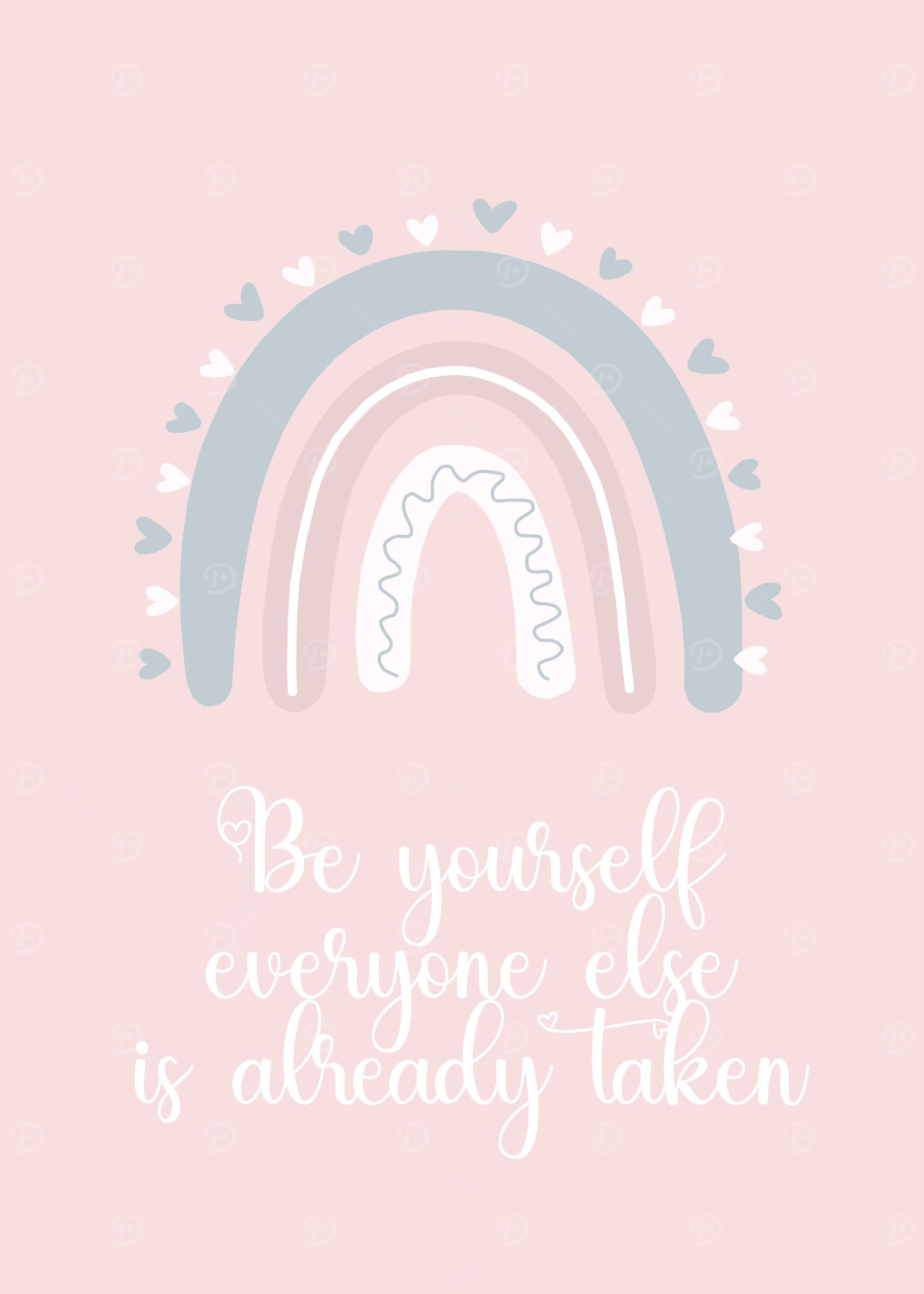 BE YOURSELF