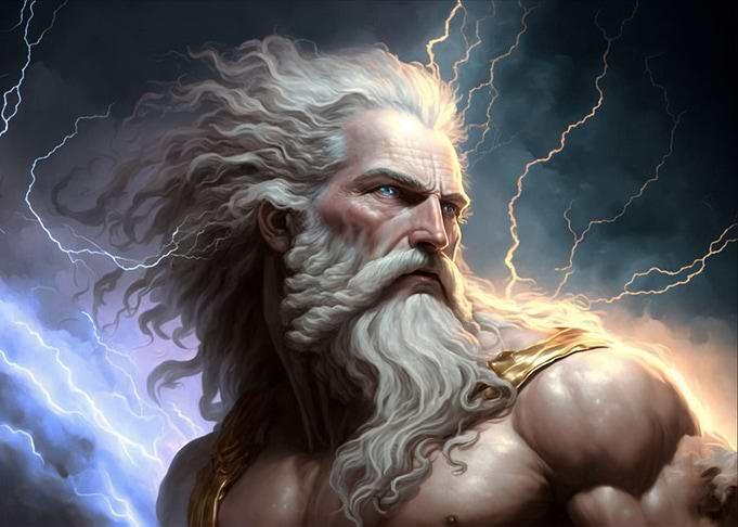 Zeus Greek God