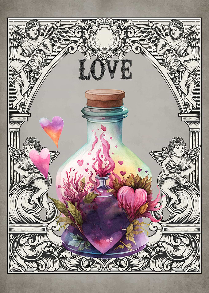 The Fire of Love Potion