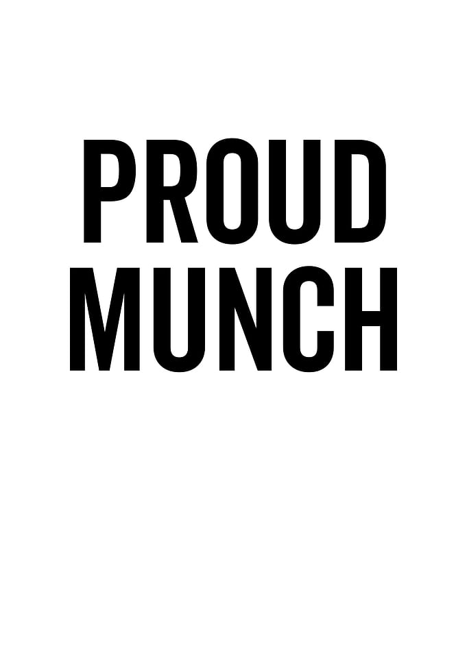 Proud Munch