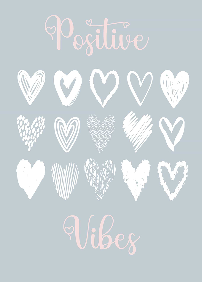POSITIVE VIBES