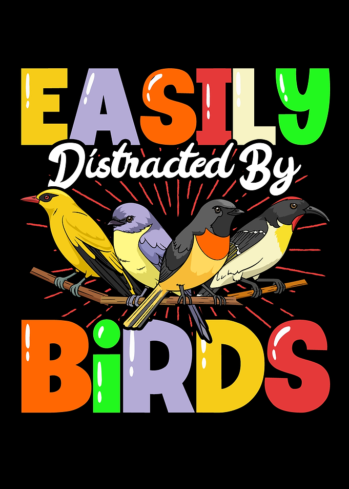 Easily Distracted By Birds