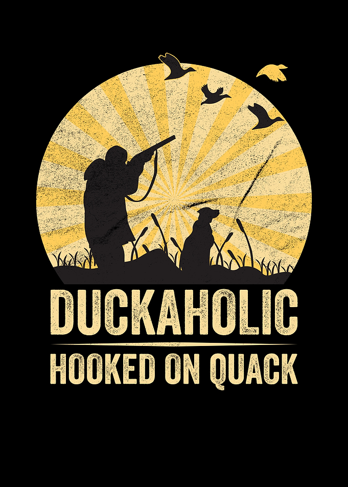 Duck Hunting Waterfowl