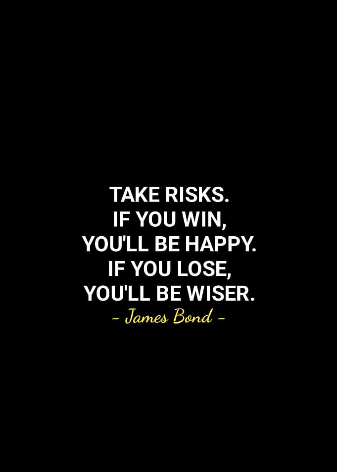 James Bond quotes