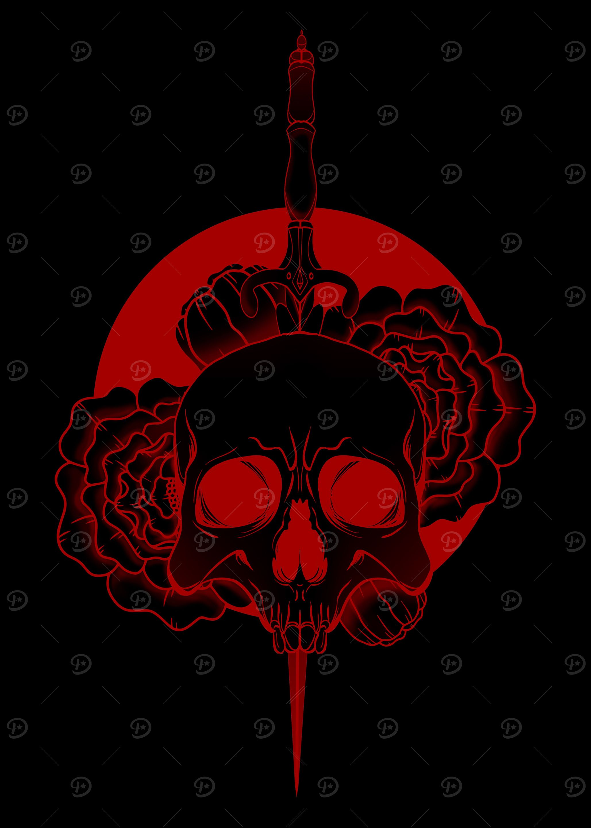 Skulls and Roses