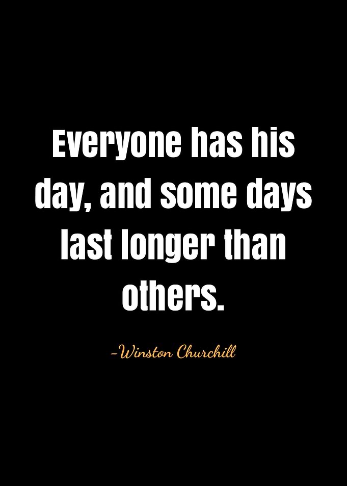 Winston Churchill quotes