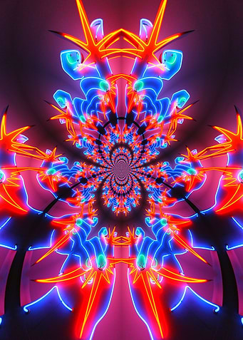 Cool Trippy Psychedelic