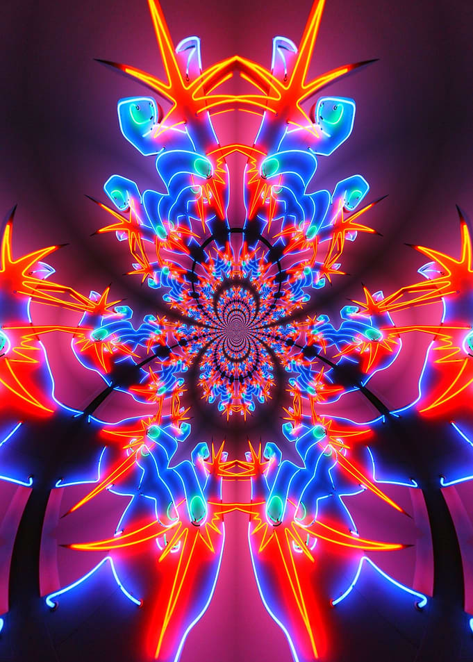 Cool Trippy Psychedelic