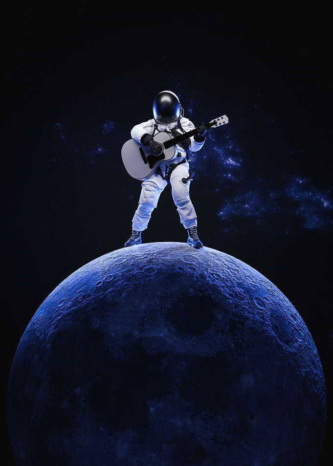 Playing Guitar
