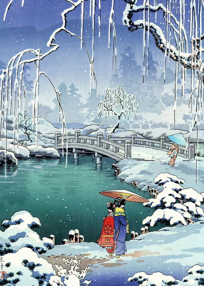 Winter in Kyoto