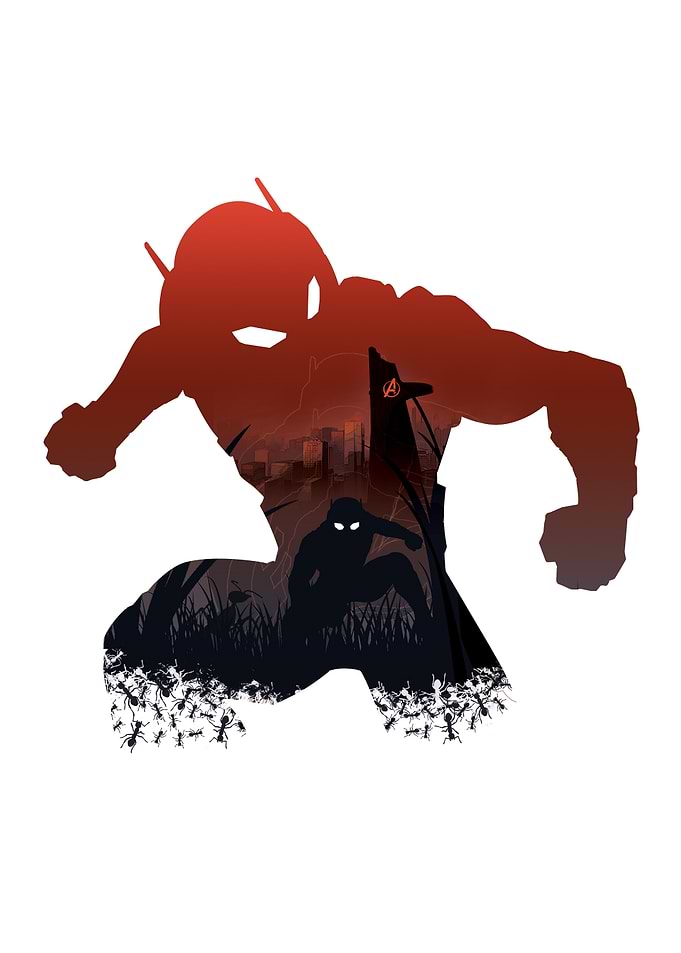 Ant-Man shadow