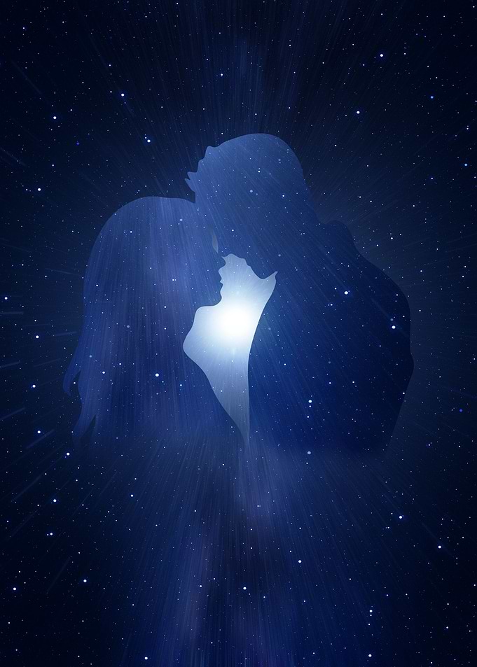 Space Starry Couple