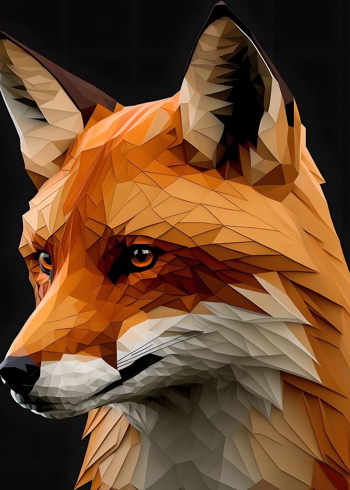 Low Poly Fox