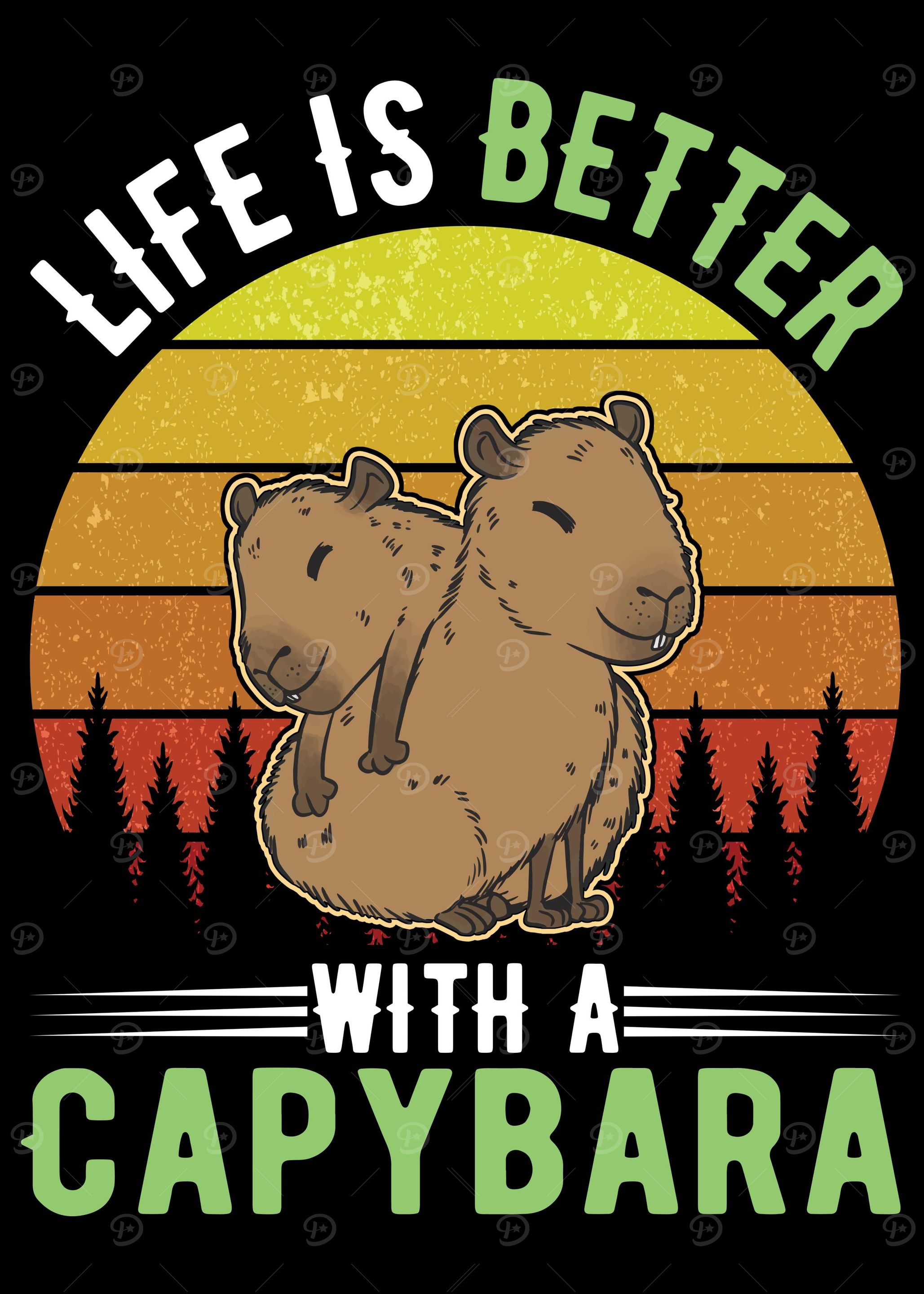Capybara Gift Capibara