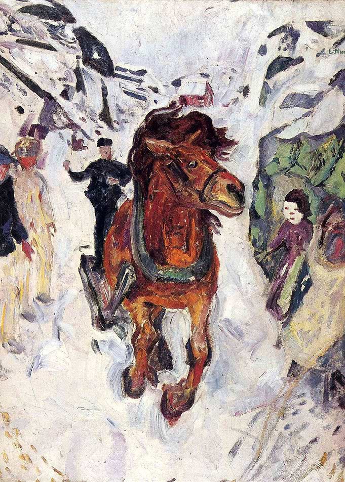 galloping horse 1912
